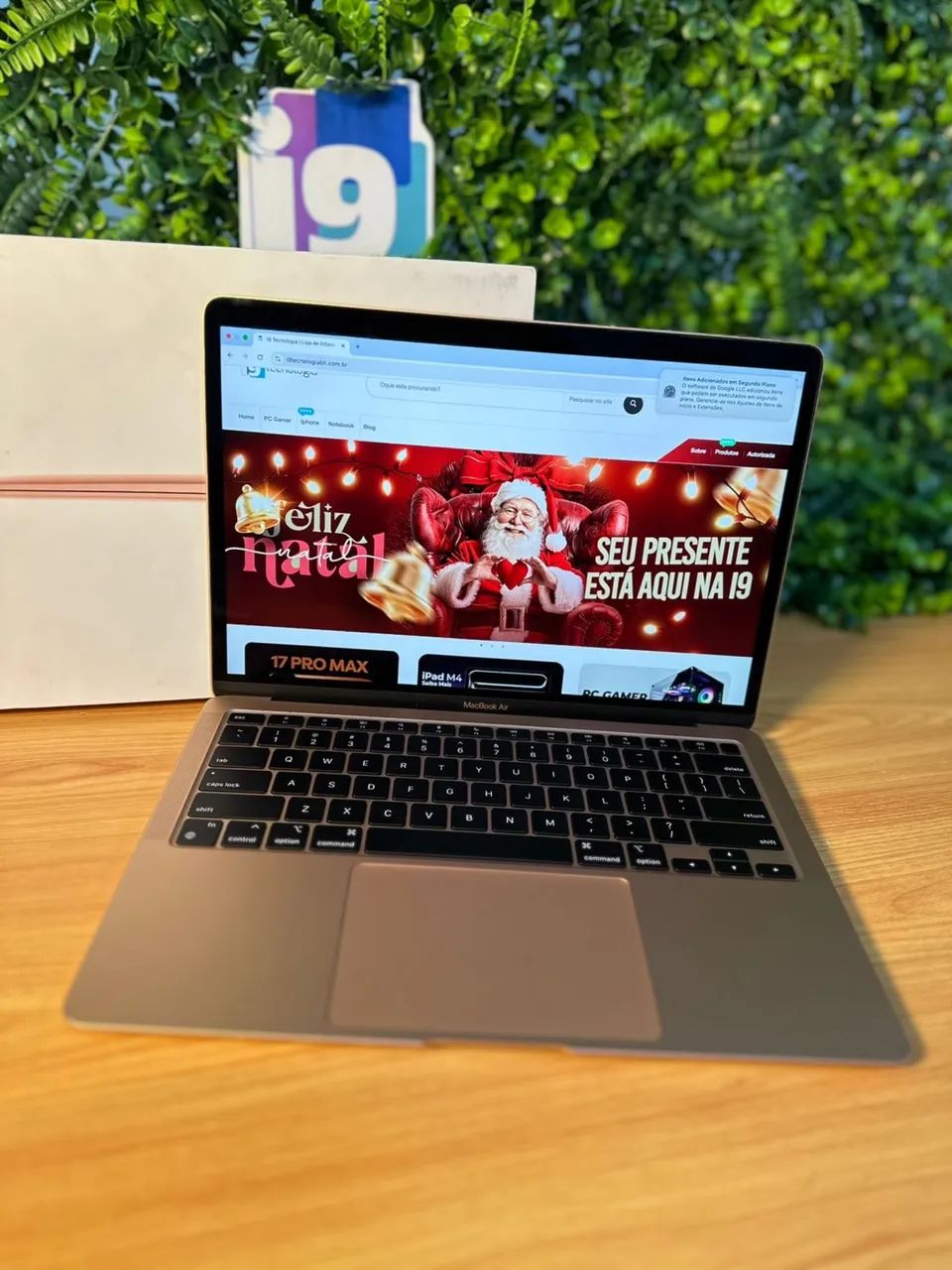 MacBook Air 2020 A2337 M1 8GB RAM 256GB SSD Rose gold Tela: 13.3