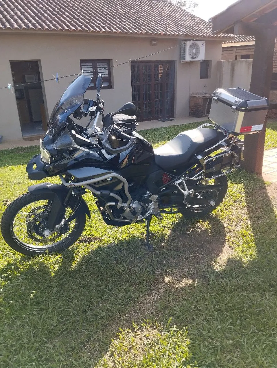 BMW 850 GS Adventure Triple Black 2022