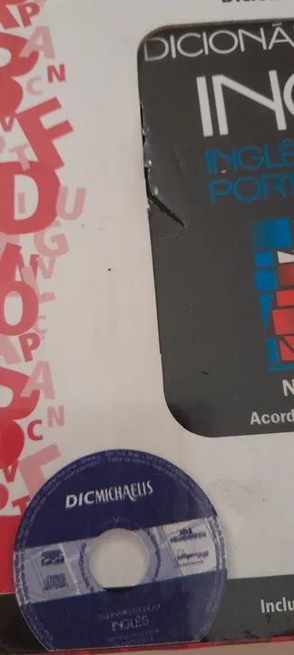  Dicionários Escolar Inglês e Espanhol - Michaelis - Nova Ortografia - Foto 3