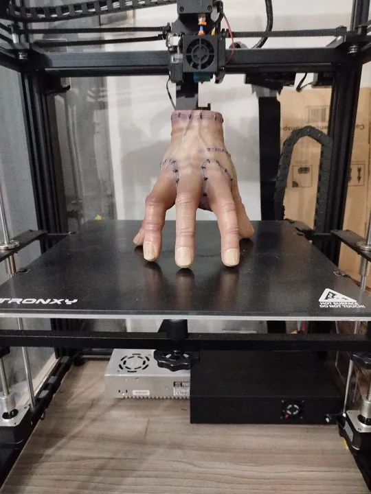 Impressora 3D Tronxy X5SA Pro 127/220v (Tecnologia de Impressão FDM) - Foto 3