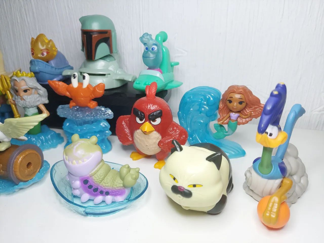 Lote com 15 Brinquedos do McDonald's de Coleções Variadas - Foto 4