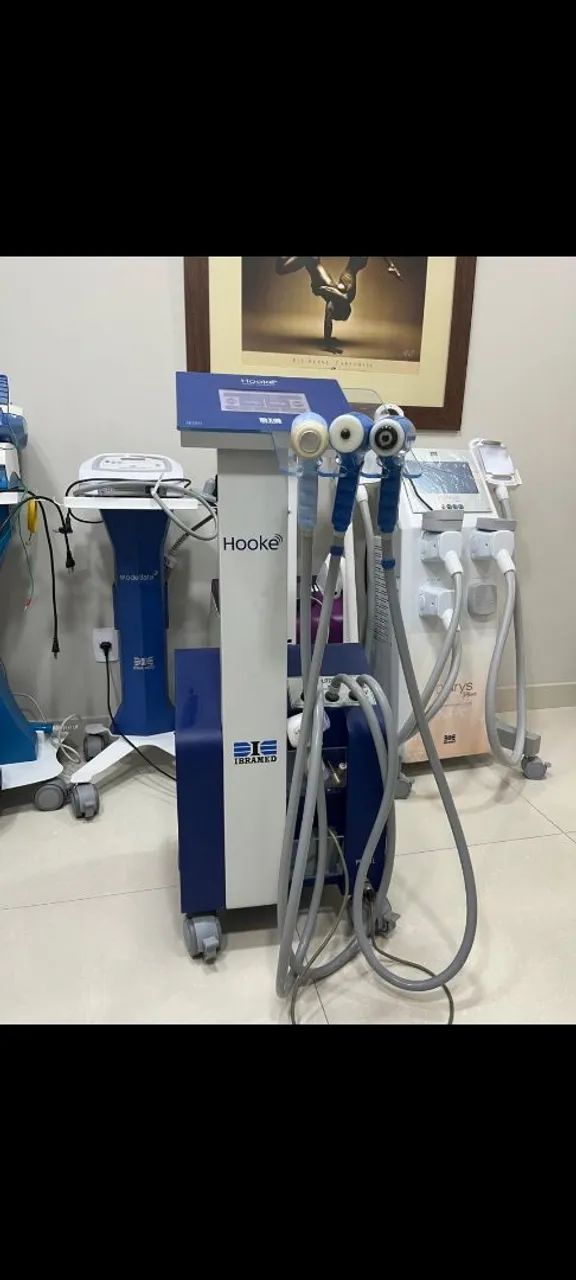 Hooke rádio frequência indutiva corporal facial e cooler - Foto 3