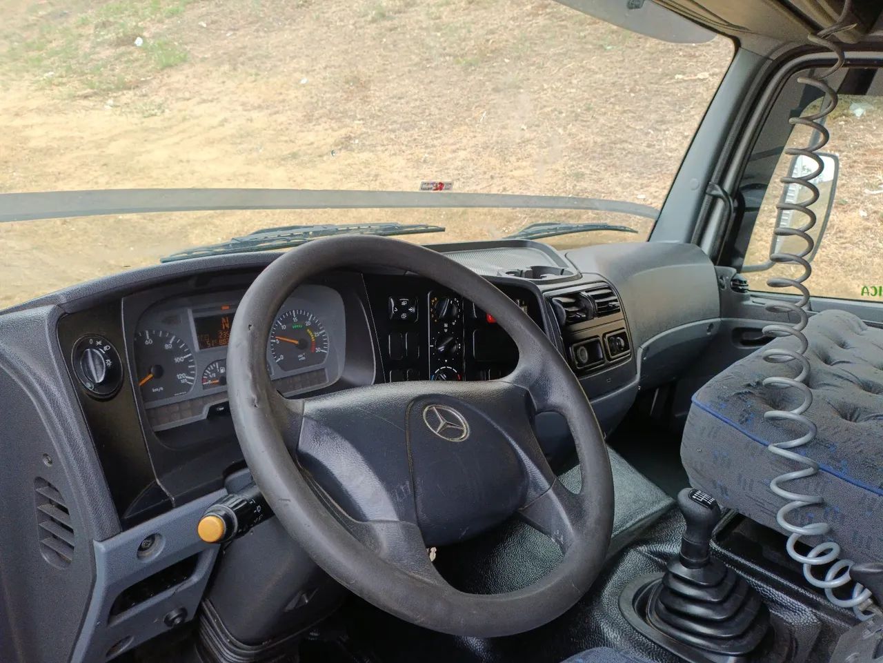 MB Atego 2428 BITRUCK 2011 baú de 9,50 - Foto 10