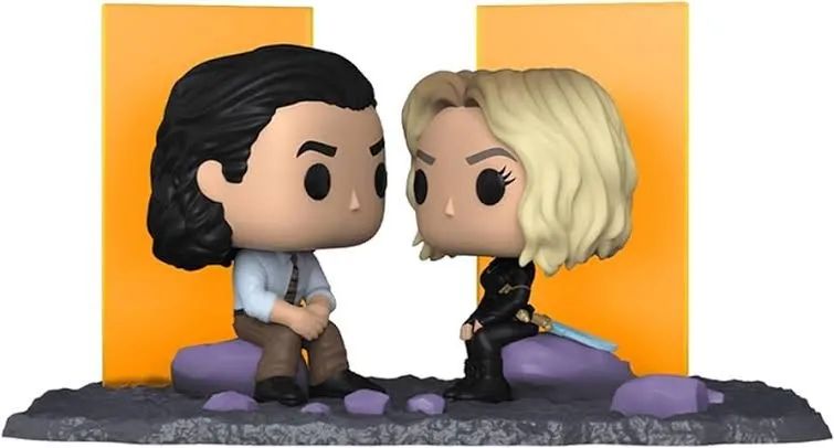 Funko Pop Loki e Sylvie Original Novo 