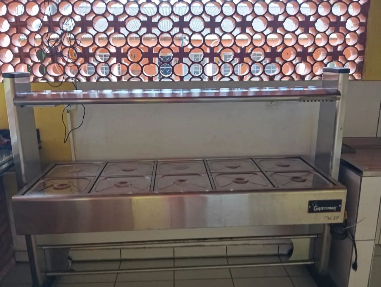 Banho Maria Industrial 10 Cubas Gastromag - Foto 3