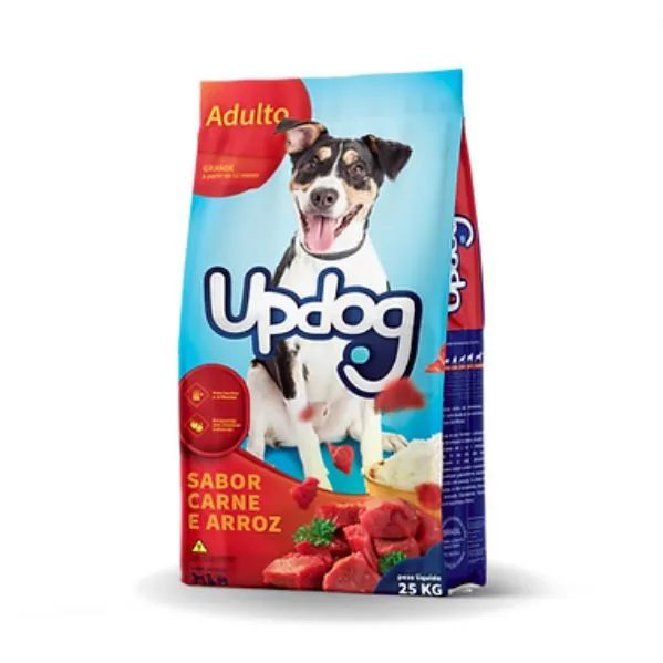 Ração Updog 25kg $115,00