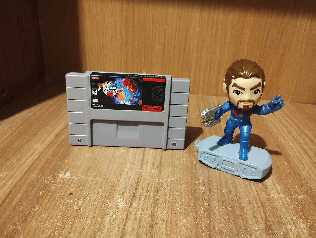 Jogo street Alpha 2 original super Nintendo 