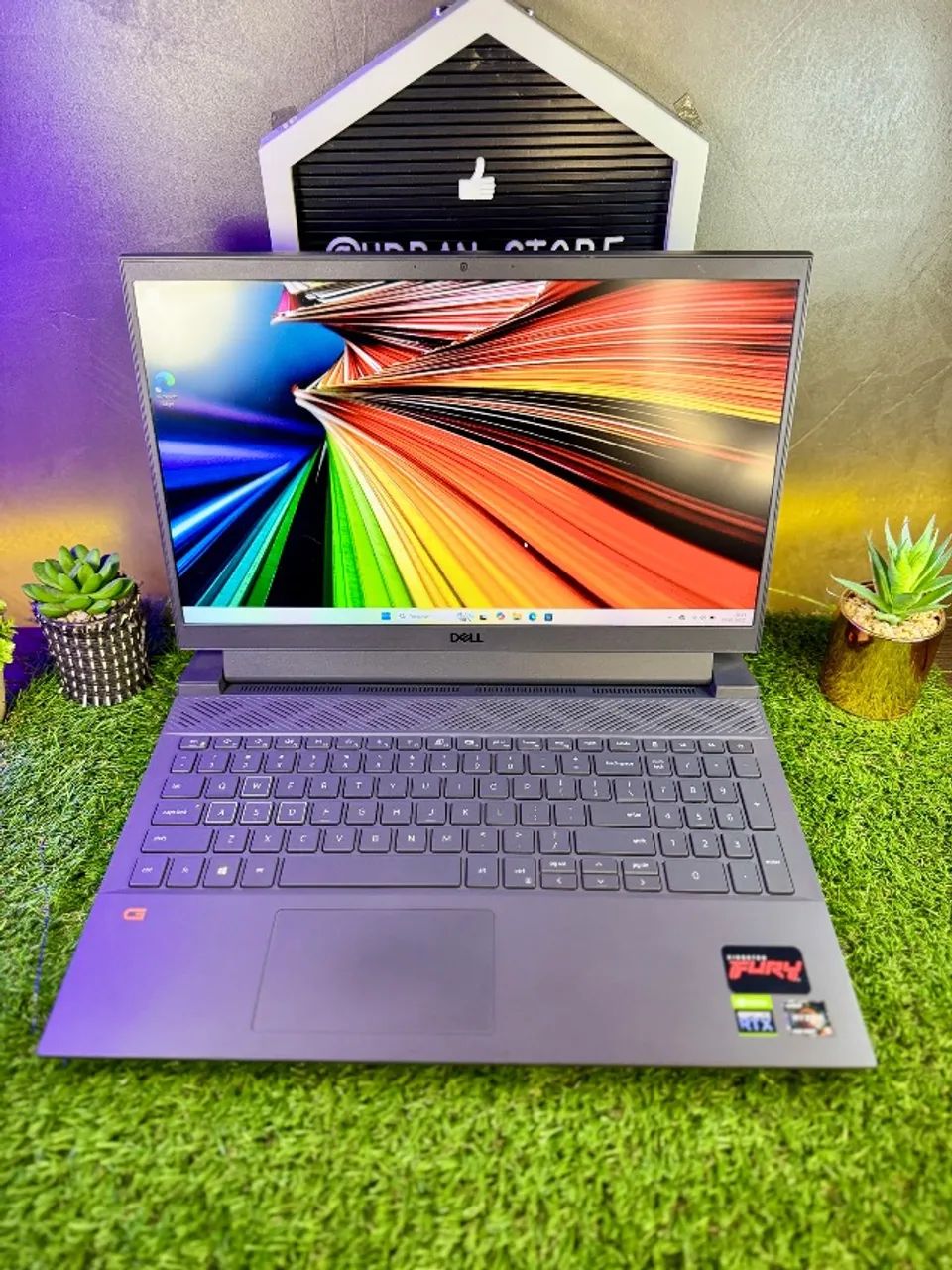 Dell G15-Rtx 3050 | Ryzen 5 5600H | 16GB Ram | 512GB SSD-barato