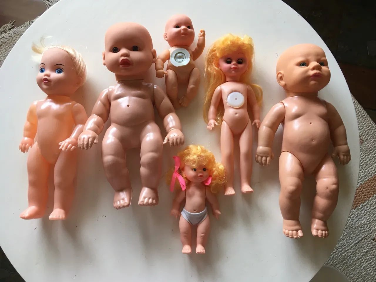 Coleção de Bonecas Vintage