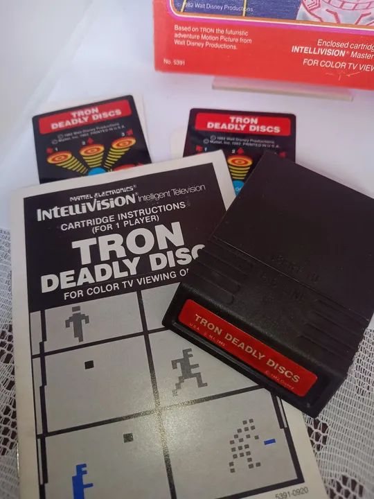 Jogo de Videogame Tron Deadly Discs para Intellivision - Foto 2