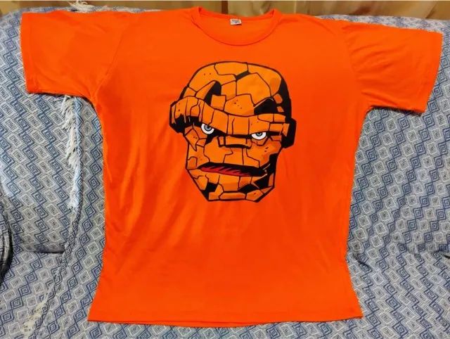 Camiseta Raglan Quarteto Fantástico - Foto 3