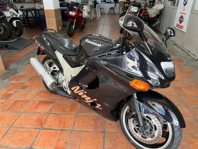 Kawasaki Zz-r 1100cc 1993 - 1455608733 | OLX