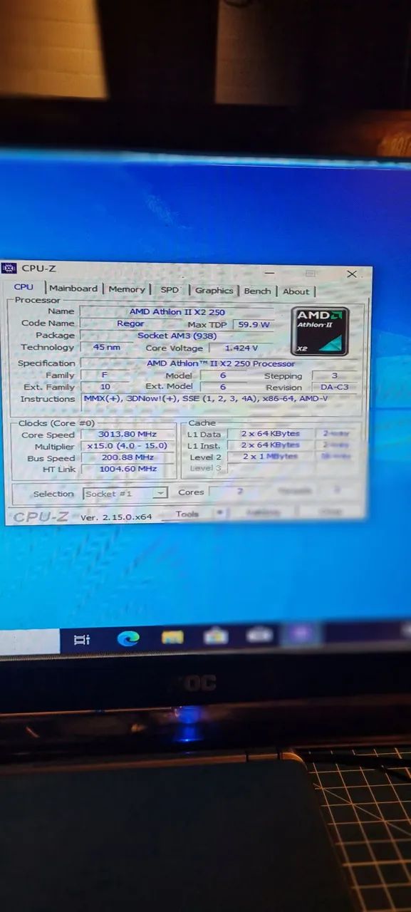 Processador AMD Athlon II x2 250 - Foto 4
