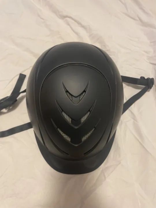 CAPACETE REGULÁVEL HIPISMO 500 FOUGANZA - Foto 2