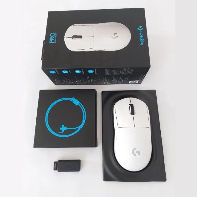 Logitech G PRO X Superlight Lightspeed Wireless Gaming Mouse, White64168581232641121