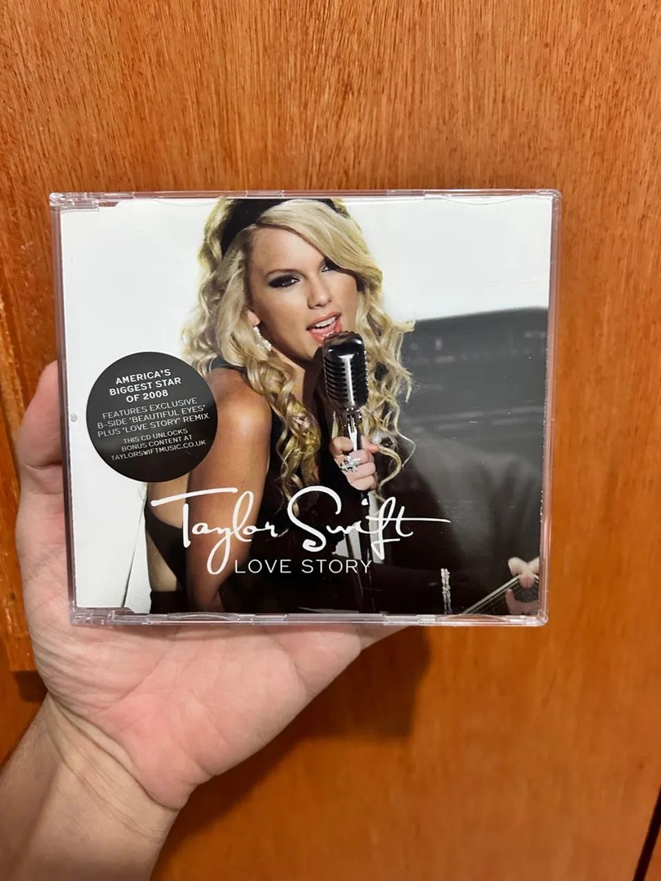 CD Taylor Swift - Love Story Single