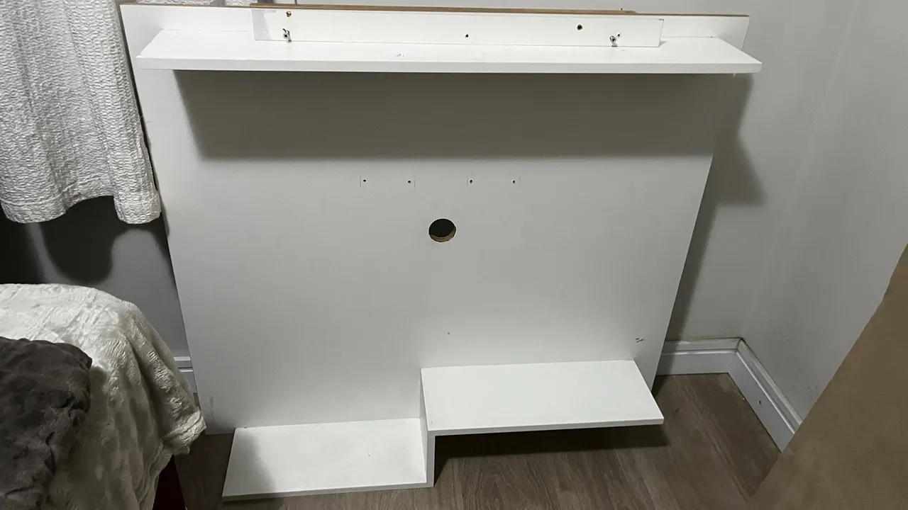 Painel para TV Branco