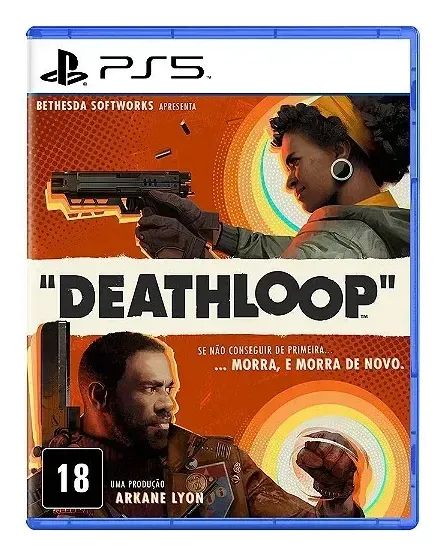 Jogo PS5 Deathloop