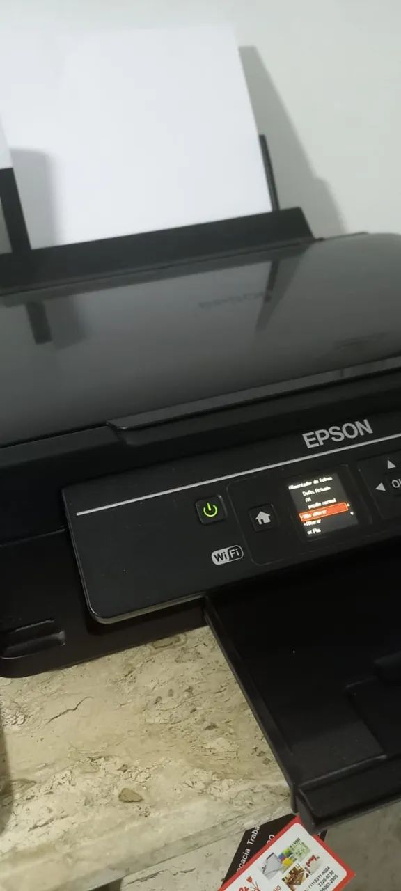 Impressora Epson L455 Multifuncional Eco - Foto 3