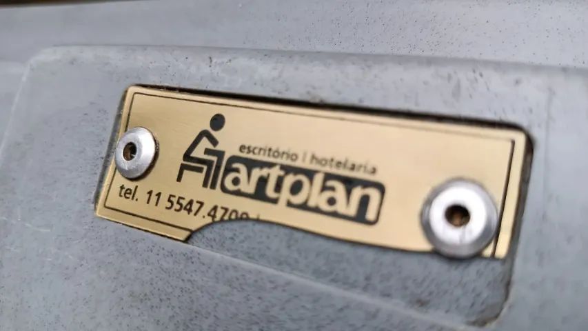 Lixeira plástica com pedal 75L (marca Artplan) - Foto 3