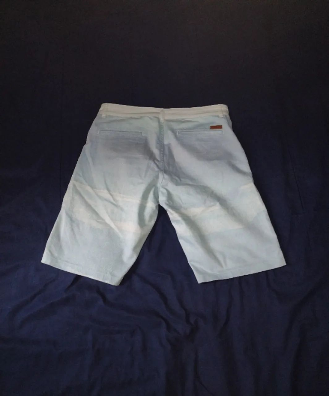 bermuda aramis sarja chino tamanho 40 - Foto 4