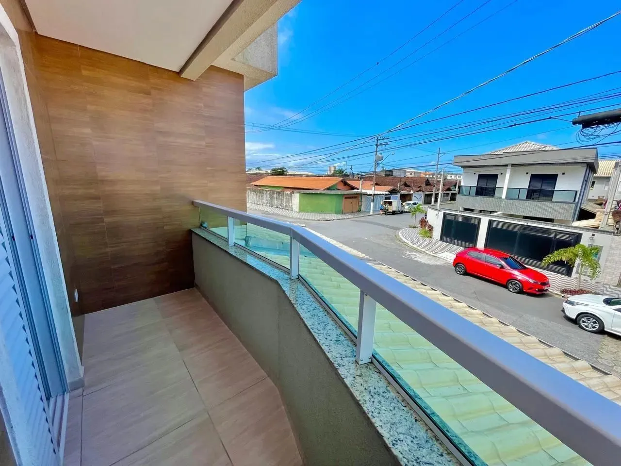 Casa com 2 dormitórios à venda por R$ 449.000,00 - Maracanã - Praia Grande/SP