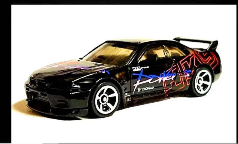 Hot Wheels - Nissan Skyline GT-R (BCNR33) - Mainline 2025 (NOVO LACRADO) - Foto 3