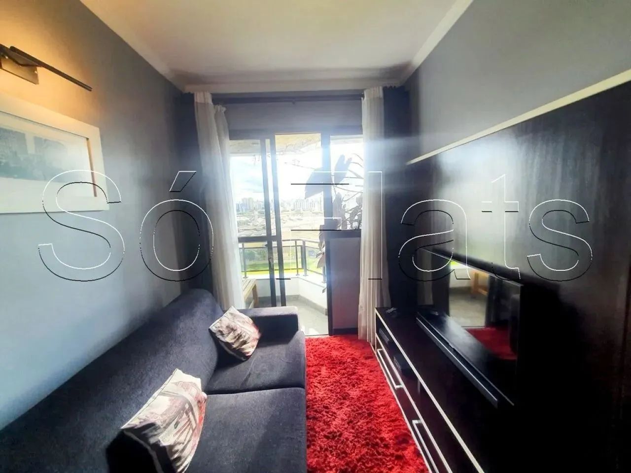 Flat Palais Royal apto disponível para venda com 51m², 1 dorm e 1 vaga de garagem - Foto 2