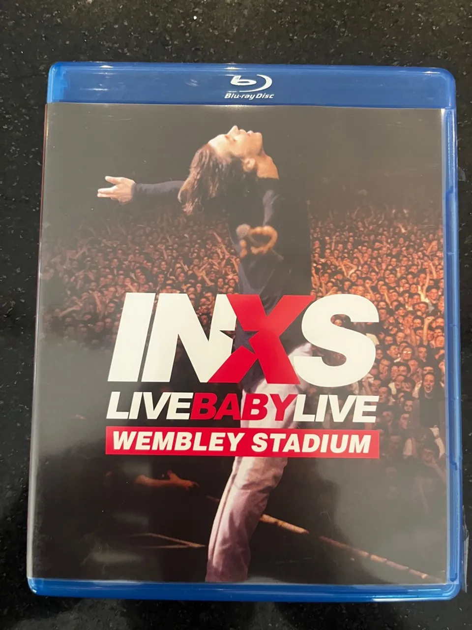 Show Blu Ray Inxs Live Wembley Stadium