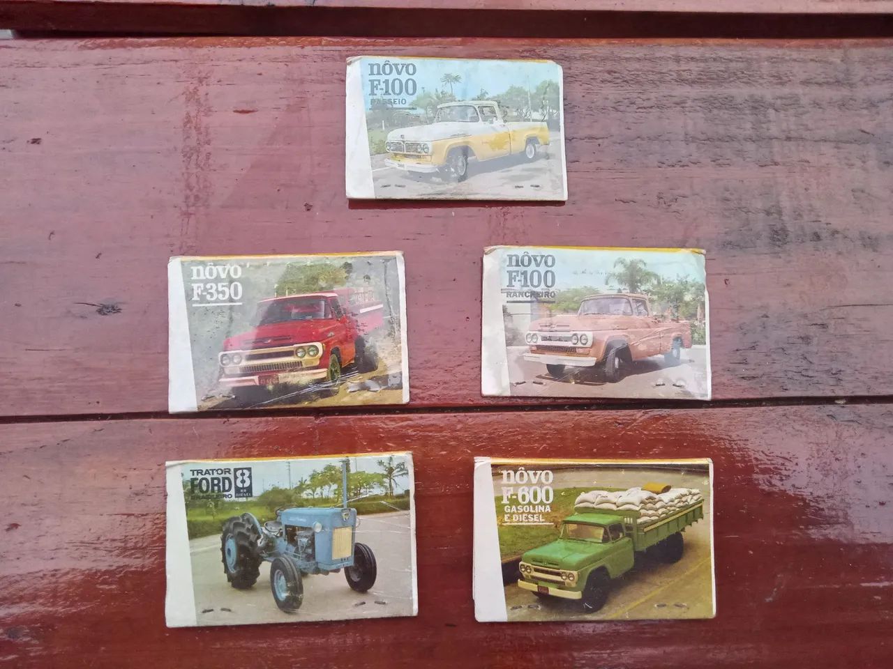 Coleção Caixinhas de Fósforo Antigas FORD
