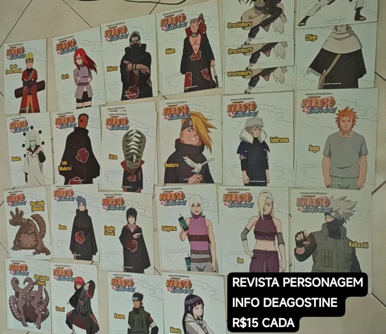 Planeta Deagostine Naruto Coleção - Foto 2