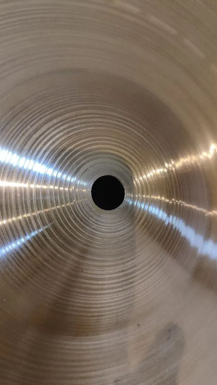 Crash paiste sound formula 18 thin crash  - Foto 5