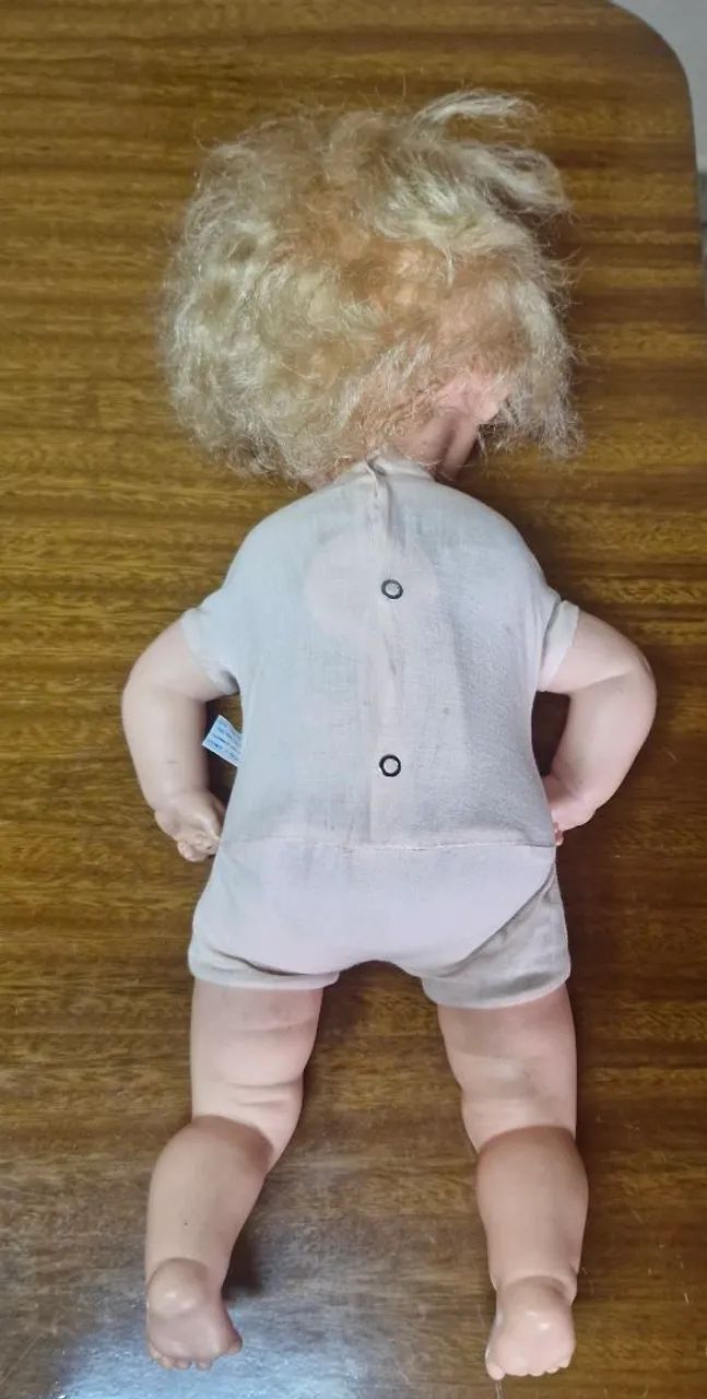 Boneca chorinho estrela sucata para restaurar  - Foto 3