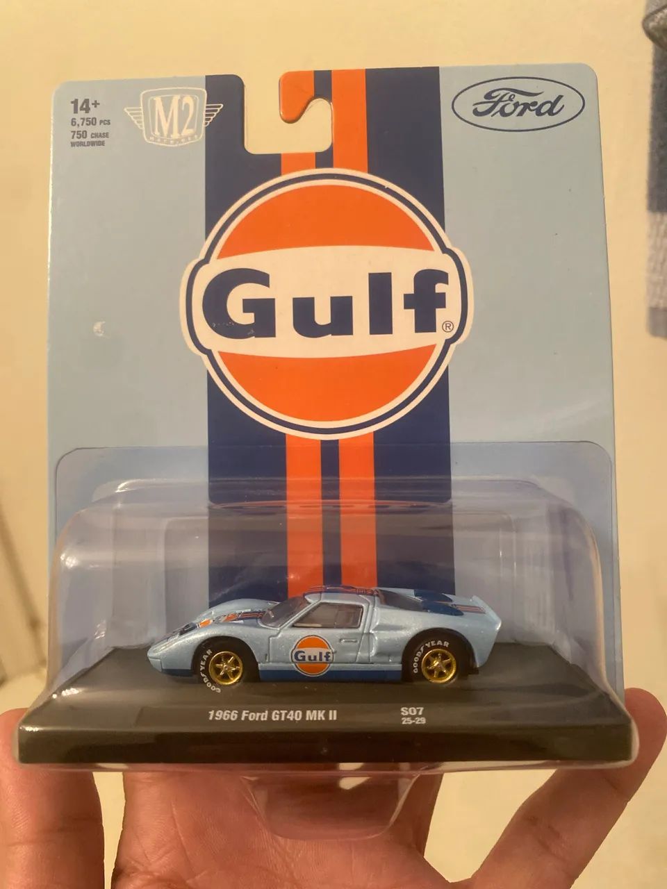 M2 machine Ford GT 40 1966 MKII - Hobbies e coleções - Buritis