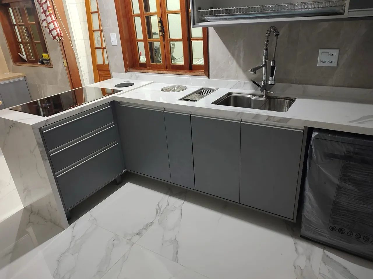 Armários de Cozinha Modernos - Novo! - Foto 4