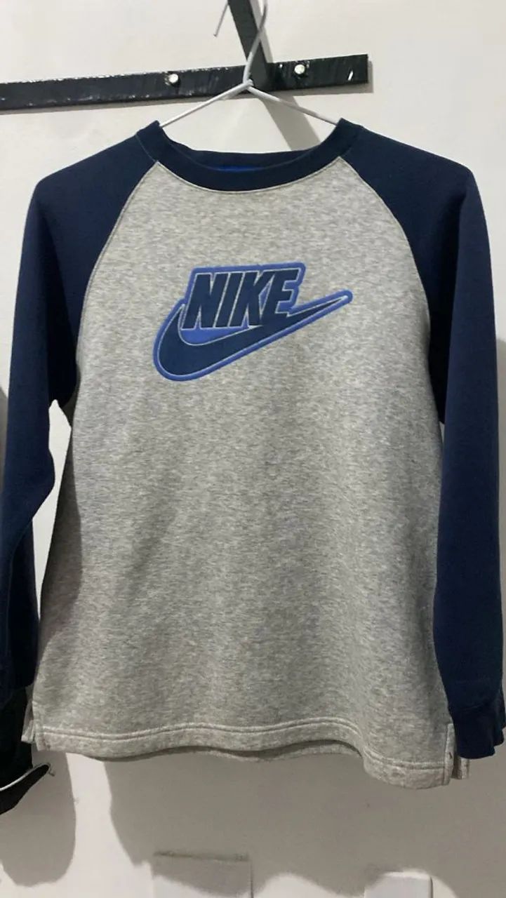 Moletom Nike Raglã - Conforto e Estilo para seus Treinos