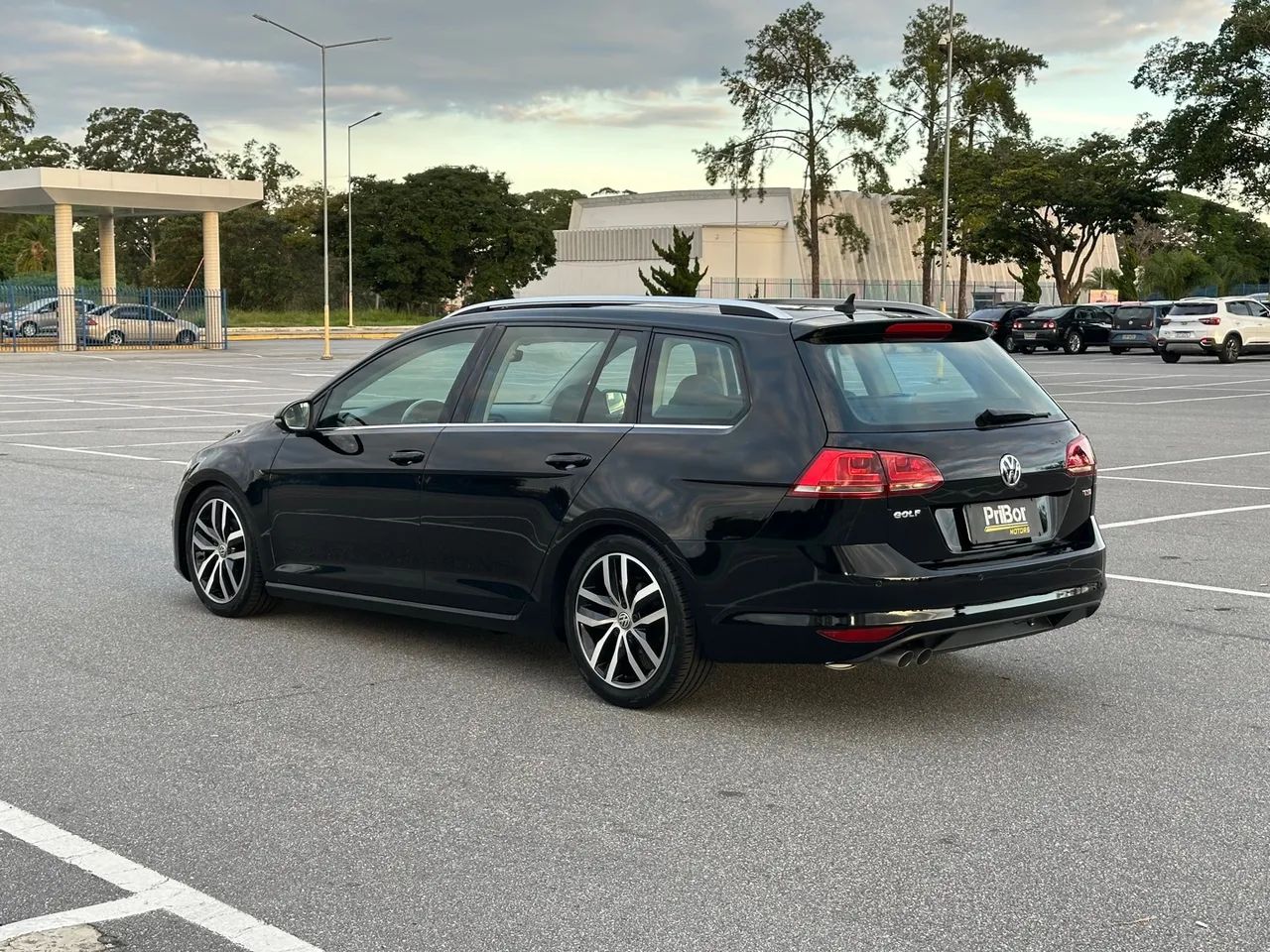 Vw Golf Variant HL - 2017 Tiptronic  - Foto 5