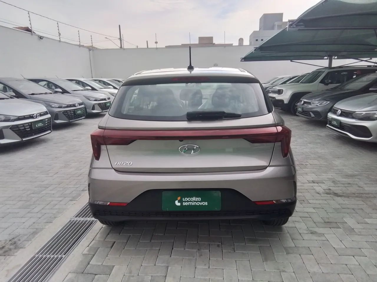 Hyundai HB20 Comfort Plus 1.0 Flex 12V Mec. 2025 - Foto 6