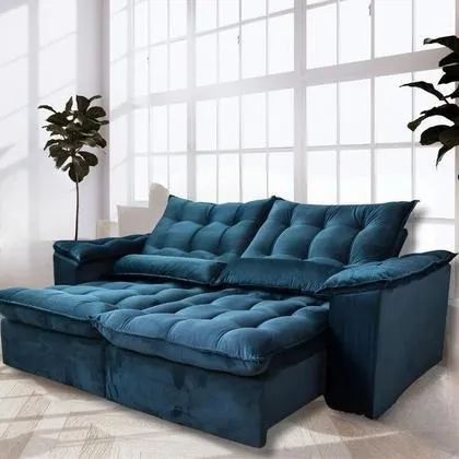 sofa retratil reclinavel (2,00M) - Foto 3