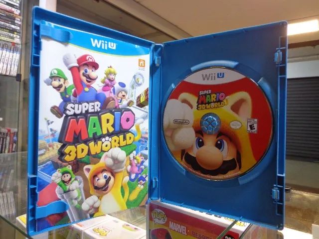 Jogo Super Mario 3D Worlds Wii U Conservado - Foto 4