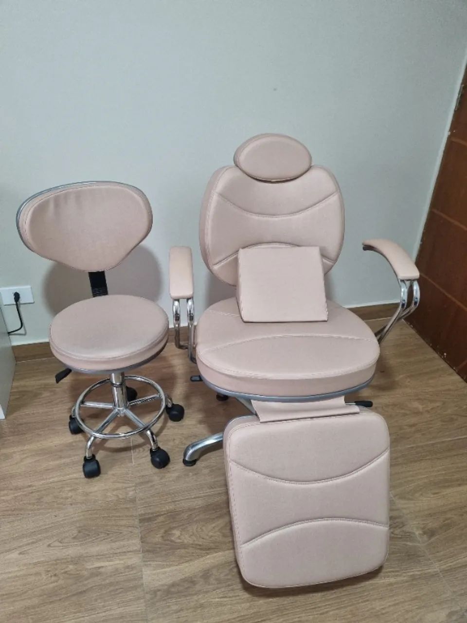 Cadeira e mocho para estética ou salão - Foto 6