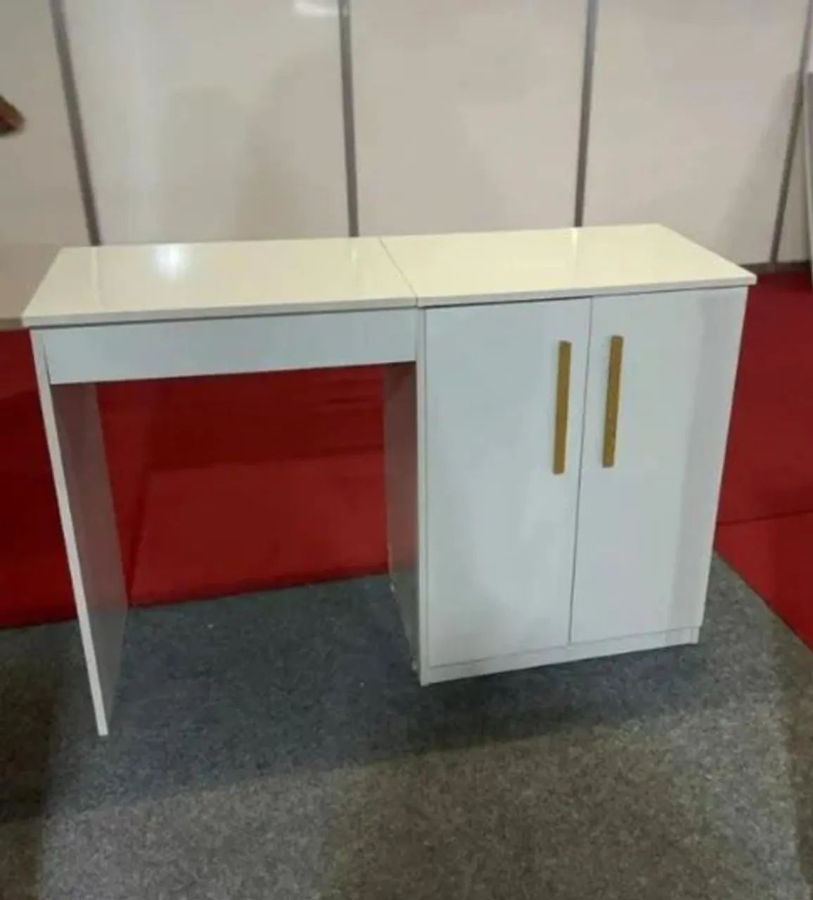 Mesa Penteadeira Multiuso Dimitri Pronta Entrega  - Foto 2