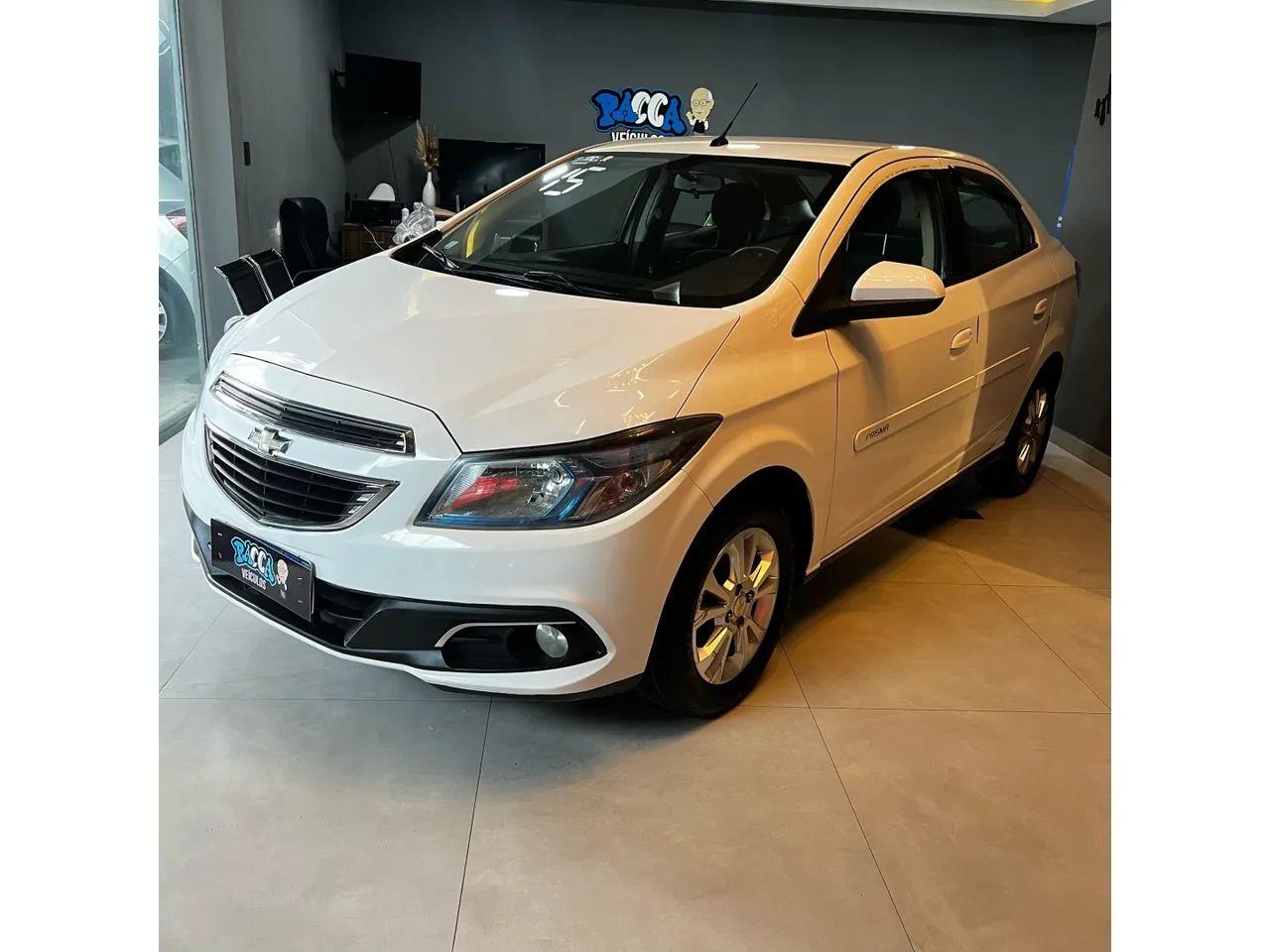 Chevrolet Prisma 2015 1.4 mpfi ltz 8v flex 4p automático - Foto 2