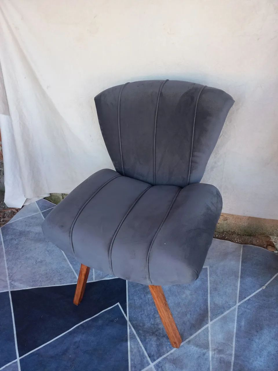 Poltrona Aveludada  - Foto 3