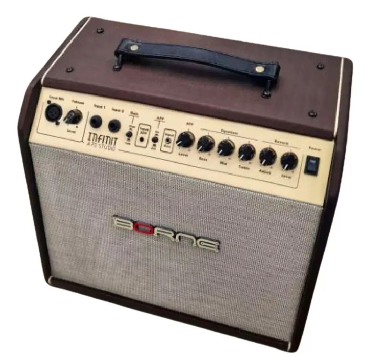 Amplificador Borne A-70 Infinity VOZ E VIOLÃO - Foto 4