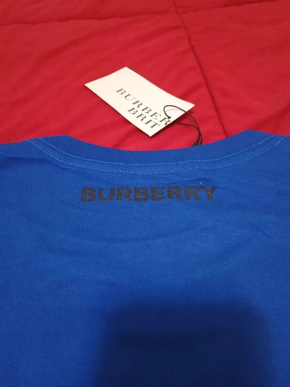 Camiseta Burberry Premium Masc G - Foto 2