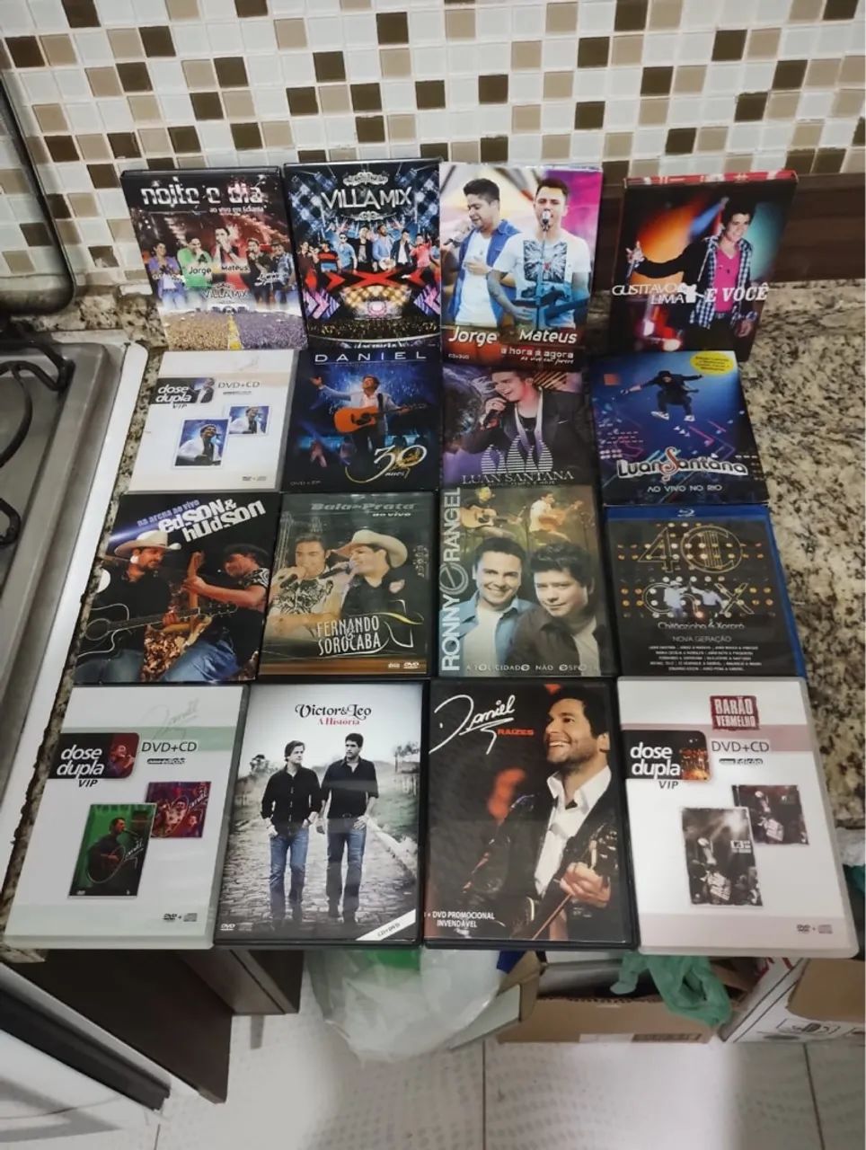 Coleção de DVDs Musicais Variados - Foto 3