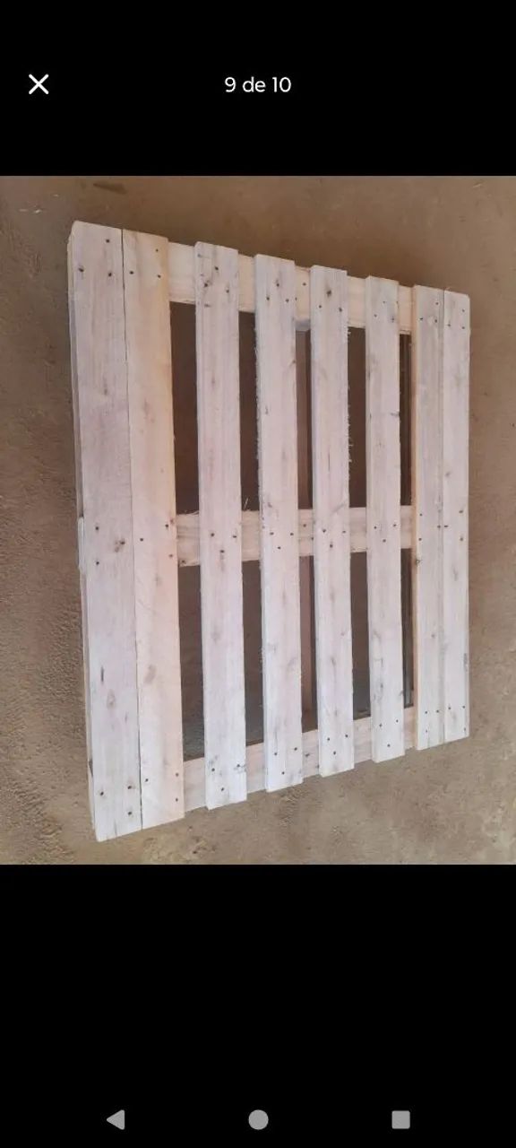 Vendas e compras de pallets 
