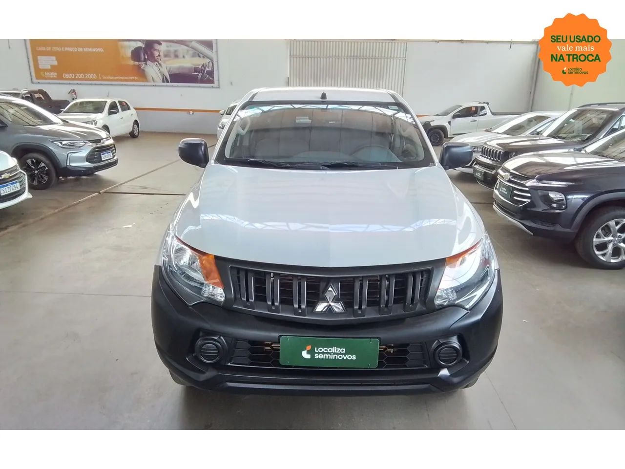 Mitsubishi L200 triton 2022 2.4 16v turbo diesel gl cd 4x4 manual - Foto 2