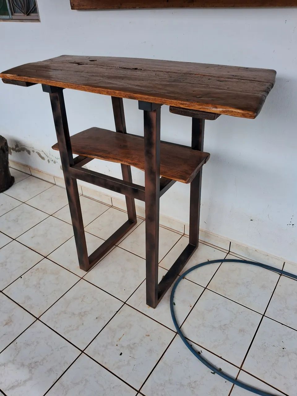 Mesa rústica Bistro 